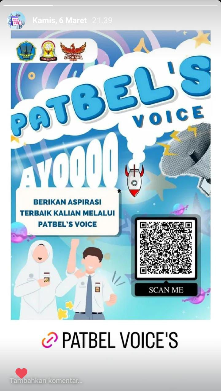 PATBELVOICE WADAH SPIRASI SISWA - Foto 2